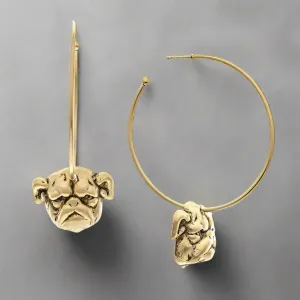 Yochi NY - Oskar Earrings - Gold
